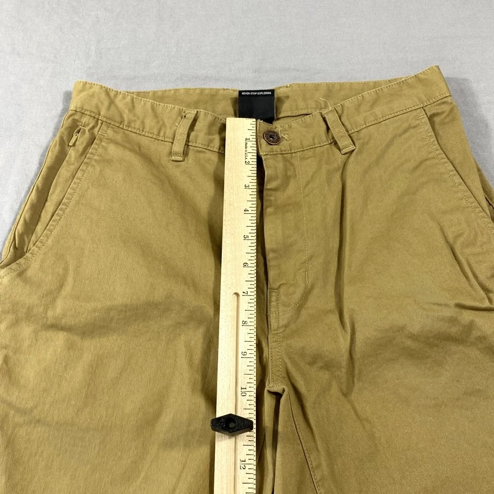 The North Face Shorts Mens 30 Khaki Nylon Chino‎ 8.5